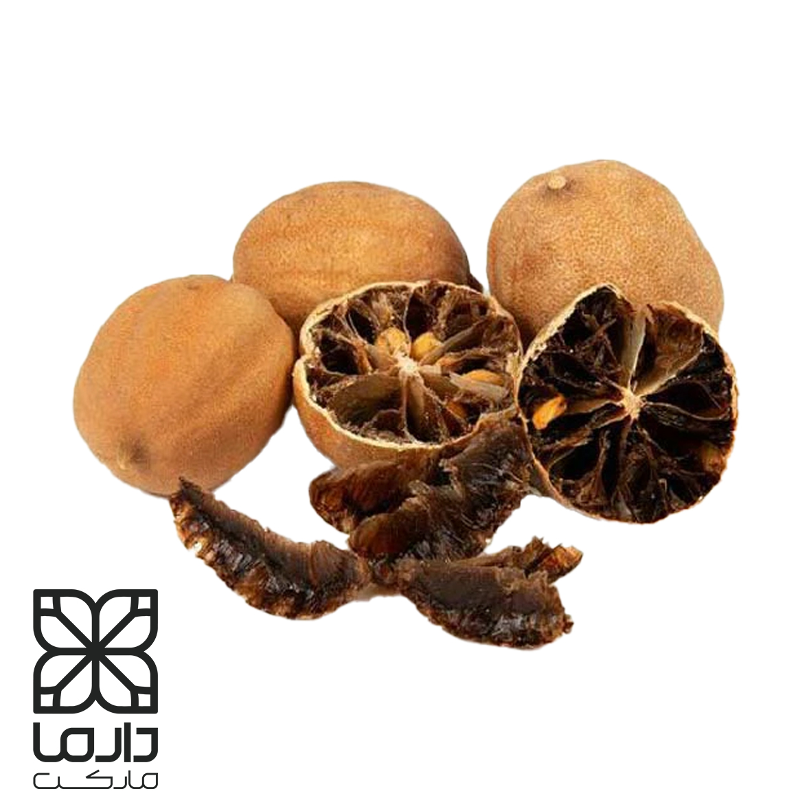 لیمو عمانی خشک فله‌ای با پوسته سالم و رنگ طبیعی، مناسب مصارف عمده و عطاری‌ها