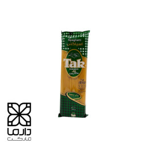 ماکارونی رشته‌ای ۷۰۰ گرمی تک ماکارون، مناسب برای مصارف سازمانی، پک غذایی ارگان‌ها و پخت سریع در آشپزخانه‌های صنعتی