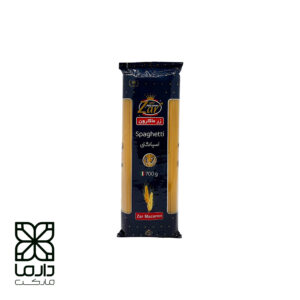 ماکارونی رشته‌ای زر ماکارون ۷۰۰ گرمی، تهیه‌شده از آرد سمولینا، مناسب برای مصرف سازمانی، ارگانی و فروش عمده