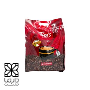 قهوه فوری 3 در 1 تیمز بسته 20 عددی