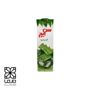 آبمیوه_سن_ایچ_آلوئه_ورا_یک_لیتر_1لیتر_نوشیدنی_دارما_شرکت_دارما_فروش_سازمانی_عمده_موادغذایی_aloevera_sanich_1liter_