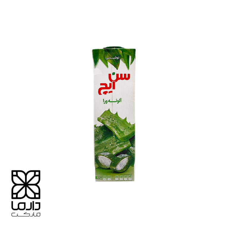 آبمیوه سن ایچ آلوئه ورا – یک لیتری – 100%طبیعی
