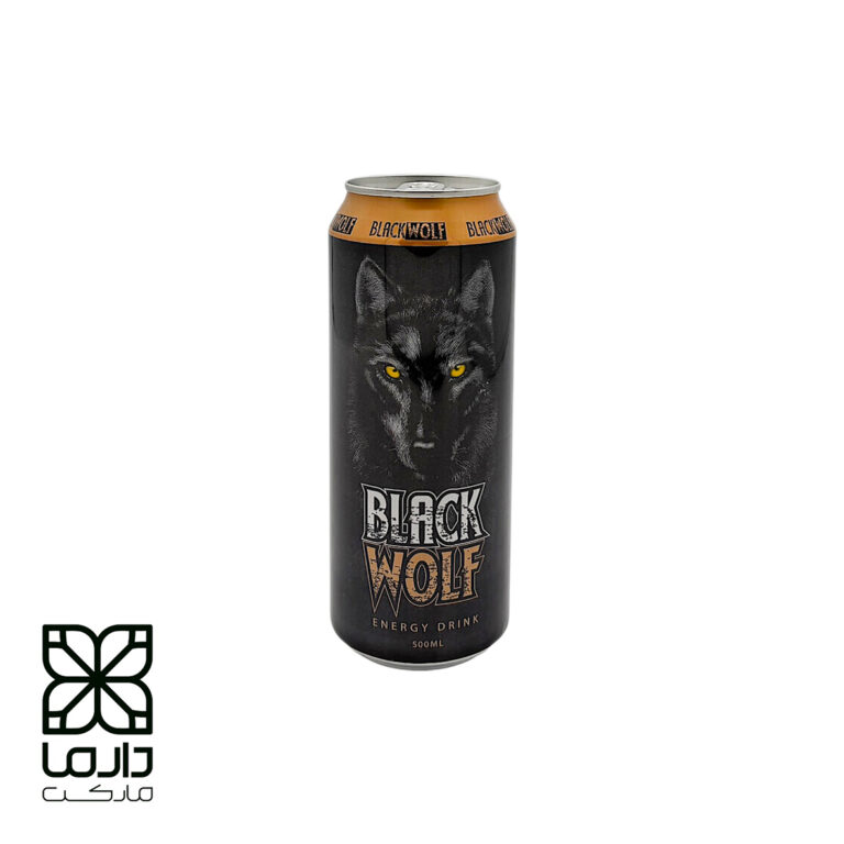 انرژی زا بلک ولف (black wolf) 0.5 لیتری – قوطی