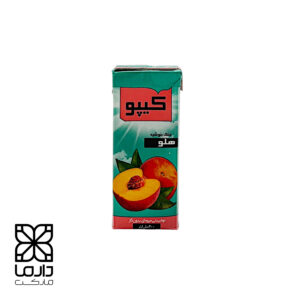 آبمیوه هلو کیپو ۲۰۰ میلی‌لیتری، نوشیدنی پاکتی مناسب پک معیشتی، مصرف سازمانی و خرید عمده برای ارگان‌ها
