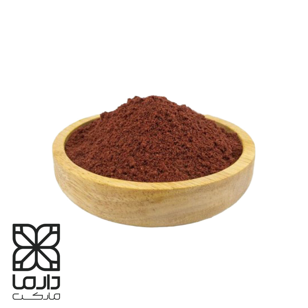 سماق فله‌ای قرمز طبیعی با کیفیت بالا، مناسب خرید عمده، مصرف سازمانی و پک معیشتی از دارما مارکت