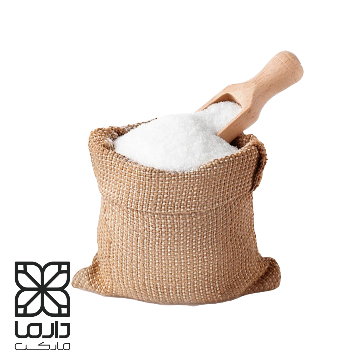 شکر فله سفید ۵۰ کیلویی در کیسه مقاوم، مناسب مصارف سازمانی، ارگانی، صنعتی، کارگاهی و فروشگاهی