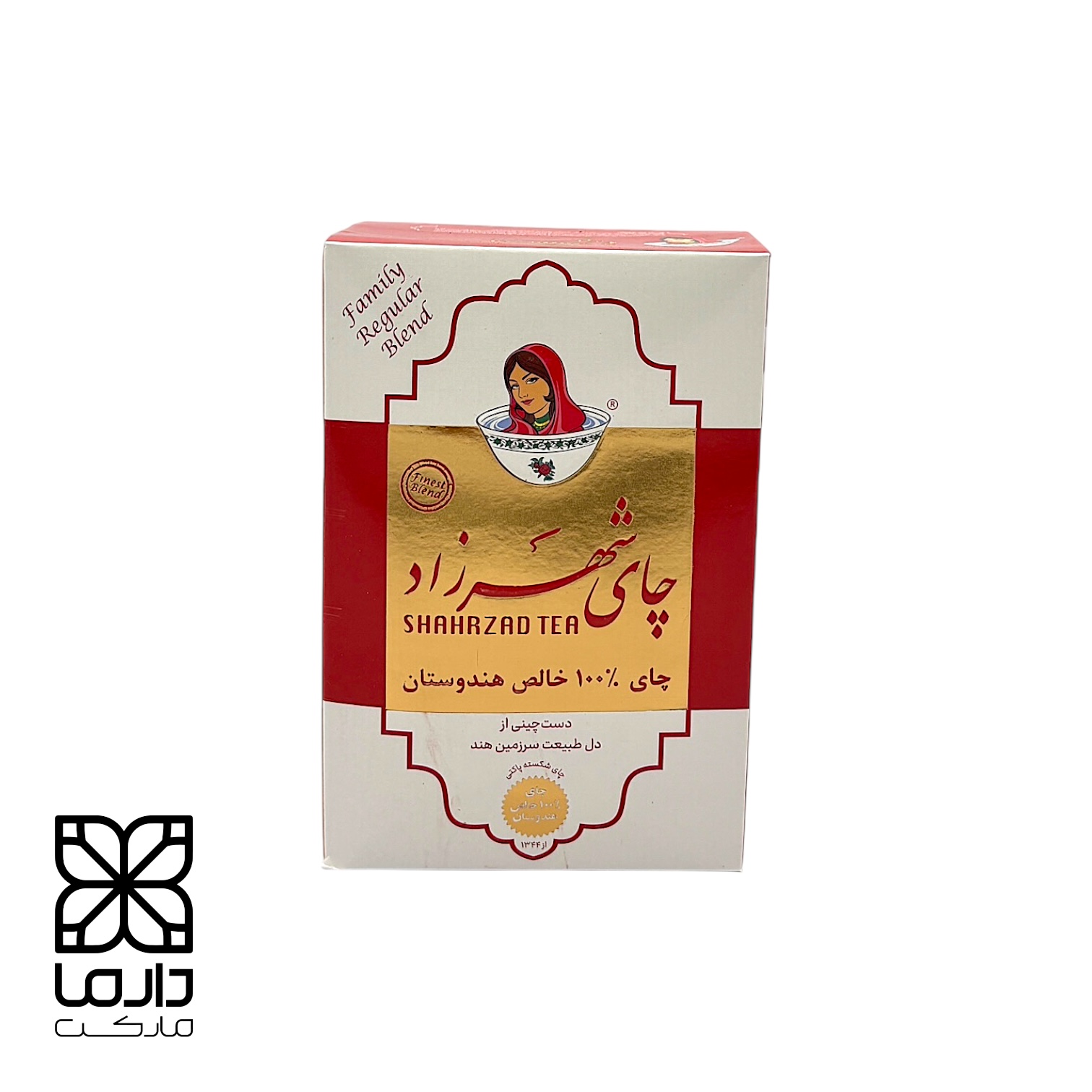 چای سیاه ساده شهرزاد ۴۰۰ گرمی، بدون اسانس، مناسب پک‌های غذایی سازمانی، مصرف ارگانی و فروش عمده