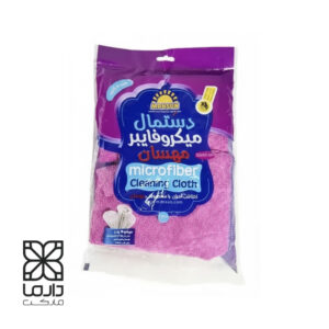دستمال میکروفایبر 2 عددی مهسان