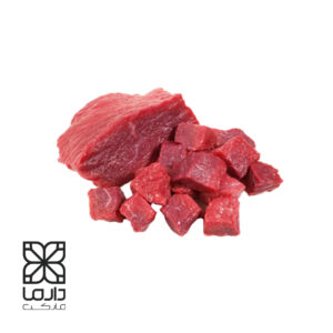 گوشت خورشتی گوساله تازه و گرم