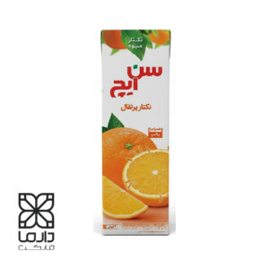آبمیوه پرتقال پالپ دار سن ایچ